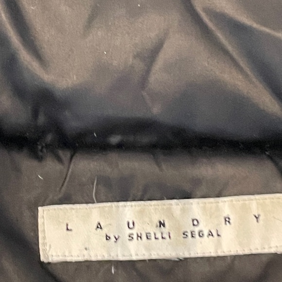 Laundry by Shelli Segal Women's Faux-Fur-Trim Puffer Coat Winter Jacket Medium - Picture 10 of 11